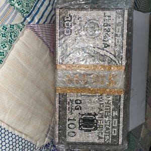 Black Money Box Purse